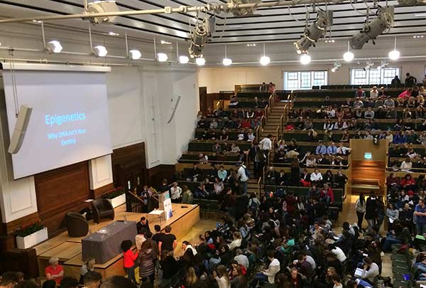 Year 13 Biologists attend ‘Biology in Action’ Day