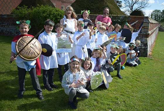 Year 3 Ancient Greek Day