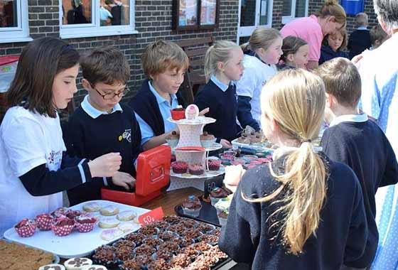 Year 4 Cake Sale