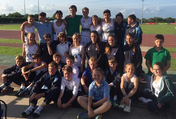 Record breaking day for athletes at East of England Championships