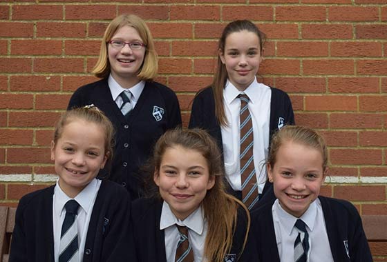 Brandeston Hall pupils attend IAPS National Swimming Finals