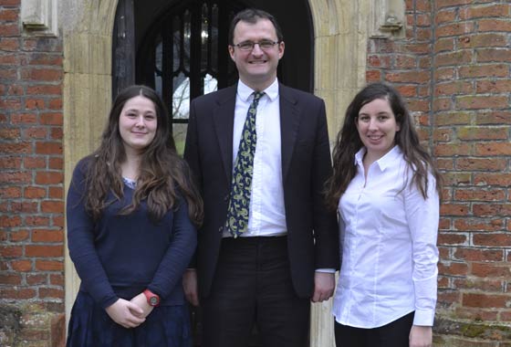 Students from University of Picardie complete internship at Prep School