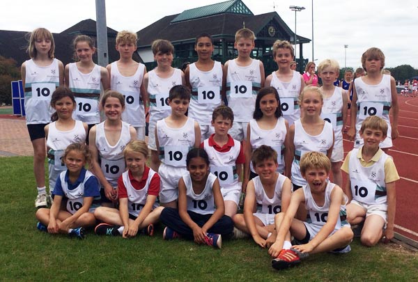 Junior IAPS Regional Athletics