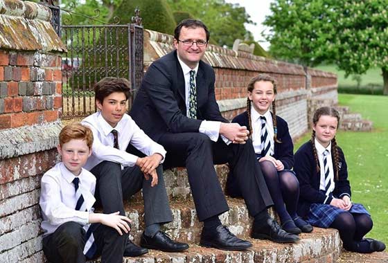 From the Headmaster: Mr Matthew King