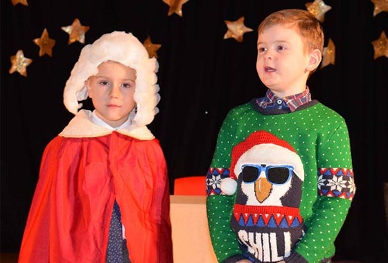 Framlingham College Prep School Nativity