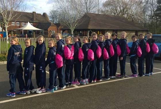 Brandeston Netball Tour