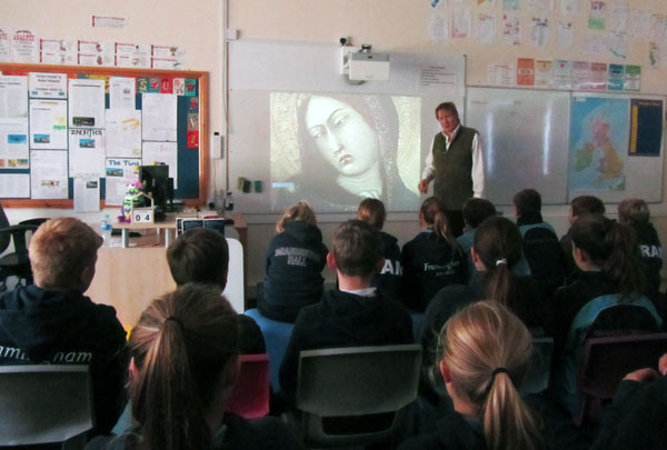 Nick Ross brought the History of Art alive…