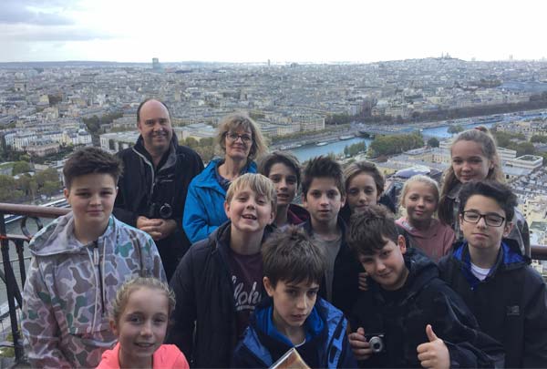 Bon voyage à Paris!