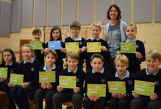 Primary Maths Challenge