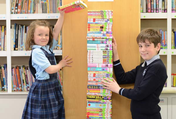 Readathon raises £3142 towards new books for the Prep School Library