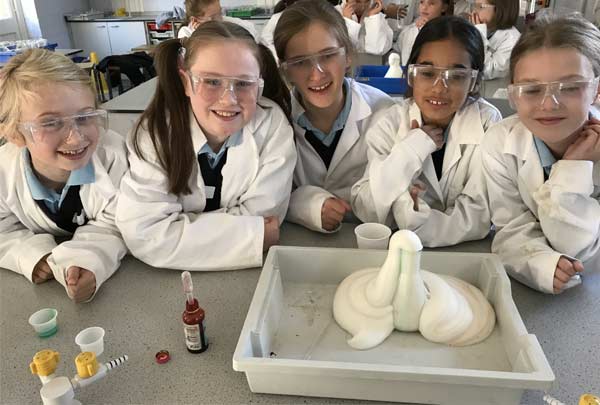 ‘Women in Science and Engineering Day’ at OBH