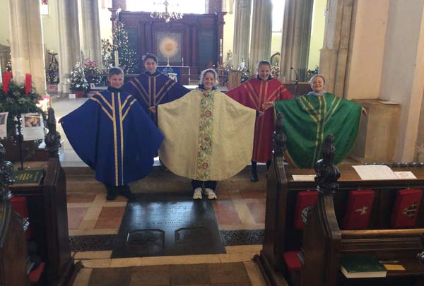 Year 7 visit to St Michael’s, Framlingham