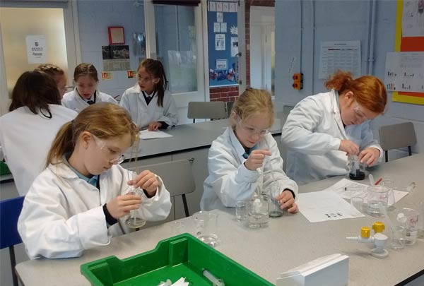 OBH Year 5 Girls’ STEM Olympiad
