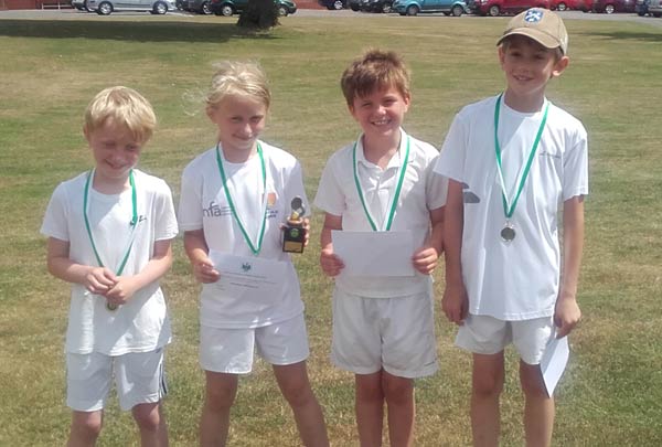 Prep School pick up seven more Tennis medals