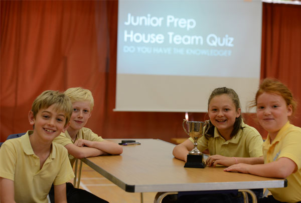 Junior Prep House Team General Knowledge Quiz