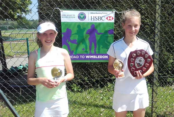 Tennis: Ben and Emma triumph in the National U14 Challenge
