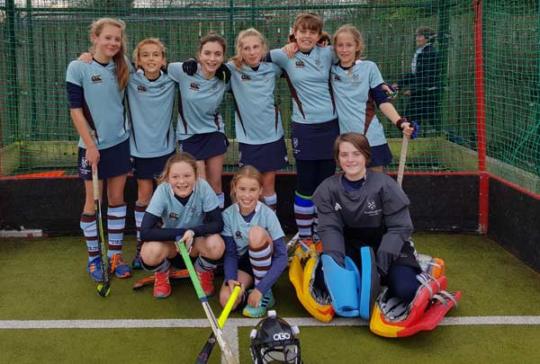 U13 Girls reach the QFs at National Hockey Finals