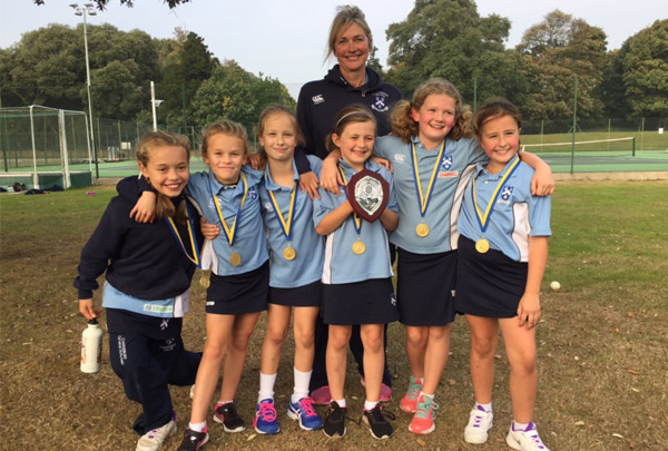 U9A Netball Team triumph at Tournament