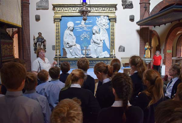 Year 8 RE trip to Walsingham