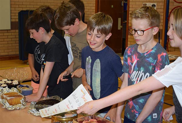 Year 8 Fête raises a magnificent £1,565