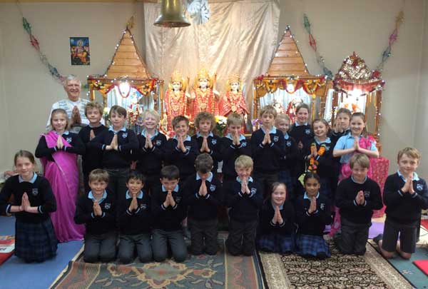Year 4 Trip to the Ipswich Hindu Temple