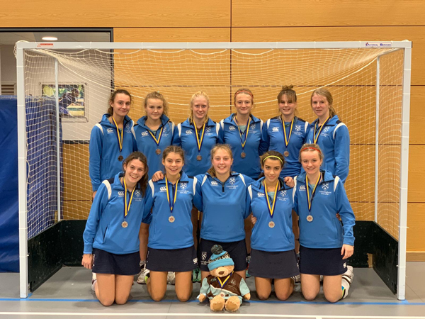U18 Girls progress to National Finals