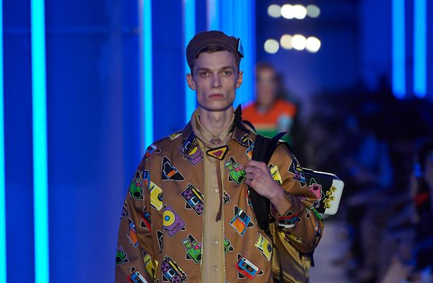 OF George Goodin becomes a star in the international fashion world