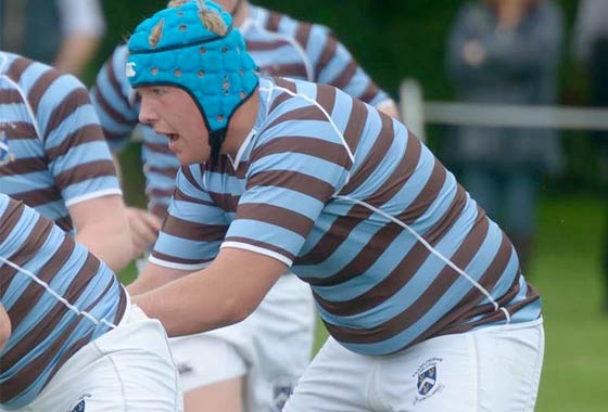 Luke Pritchard-Barrett selected for Midlands Independent Schools’ Lambs squad