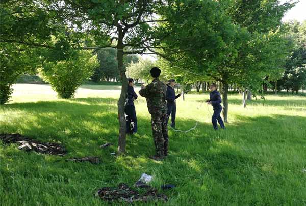 RAF Shelter Building Challenge