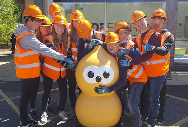 Year 11 and 12 take a tour of Sizewell Power Station