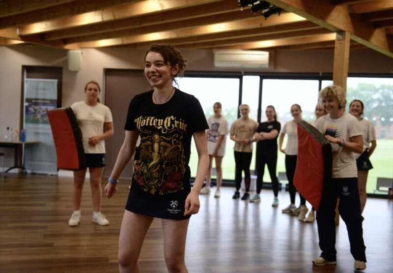 Leavers Programme: Huge number of Sixth Form pupils sign up to hard-hitting Women’s Self Defence classes