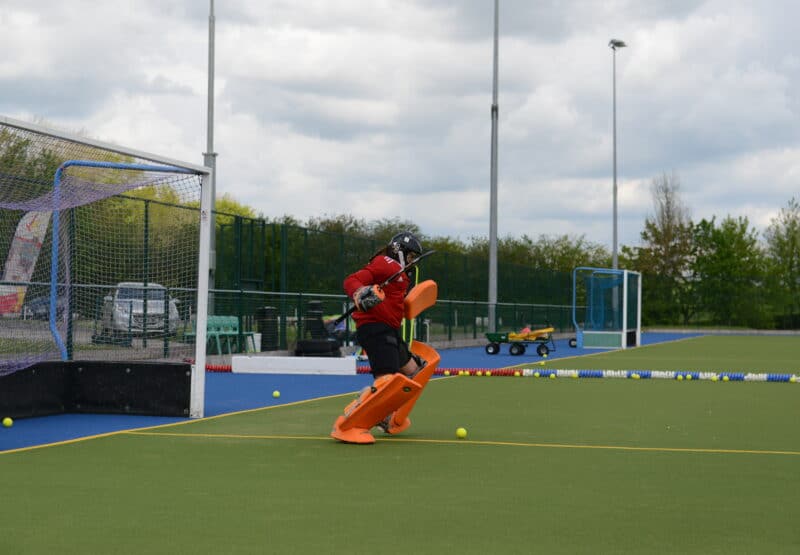 Daisy, Year 12, is selected for England U18 hockey squad