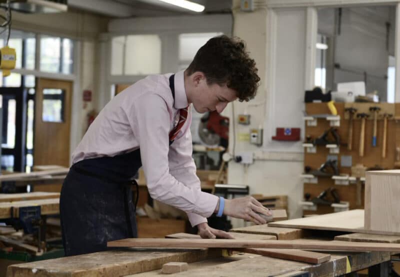 “I can’t start on Monday, I’ve got school” – Year 13 Sam earns surprise job offer