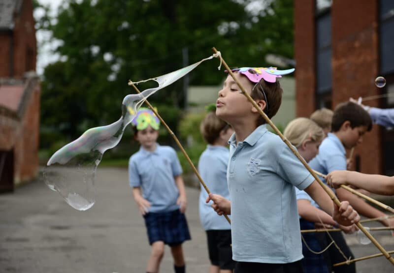 Prep School Science Week: Pupils experience the practical brilliance of Science through fun