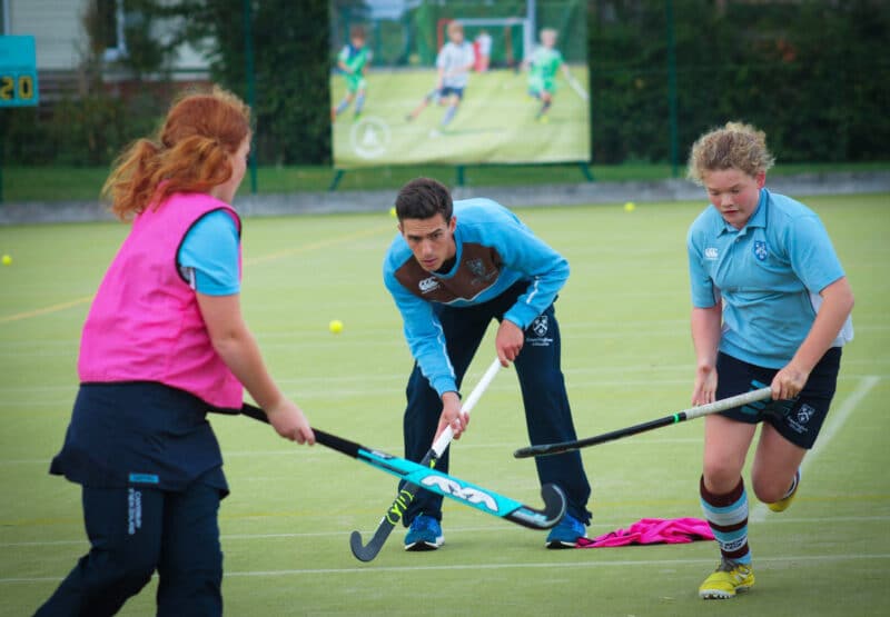 Hockey coach, Sam Rowe, travels to Netherlands with Welsh National Senior Squad as Video Analyst