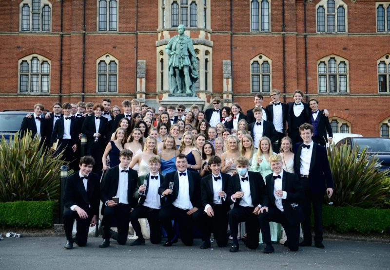 Senior school Leavers’ Dinner: Emotional end-of-year dinner as our Year 13s celebrate their time at Framlingham College together