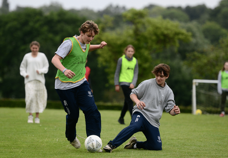 Year 9, 10 and 12 enjoyed day of fun activities organised by our incoming Head Girl and Head Boy