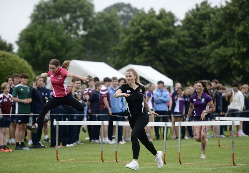 Senior Sports Day: Fantastic day of healthy competition sees Pembroke and Kerrison houses come out on top