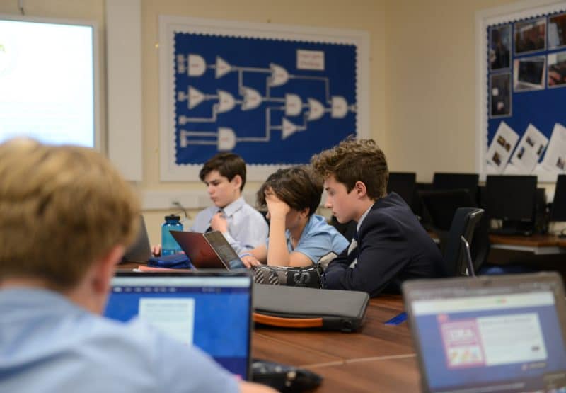 Huge accolade for our technology departments after we retain Microsoft Showcase school status