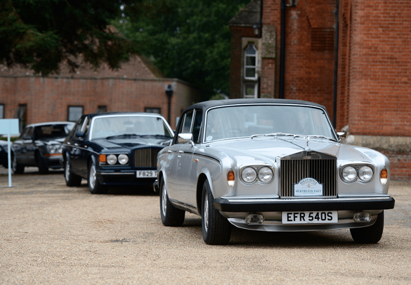 Rolls-Royce cars come to the College to give our DT pupils hands-on experience of premium design and engineering