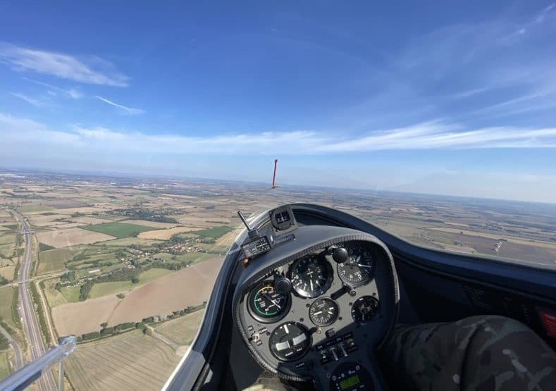 Our pupils take to the sky as RAF glider training opportunities return