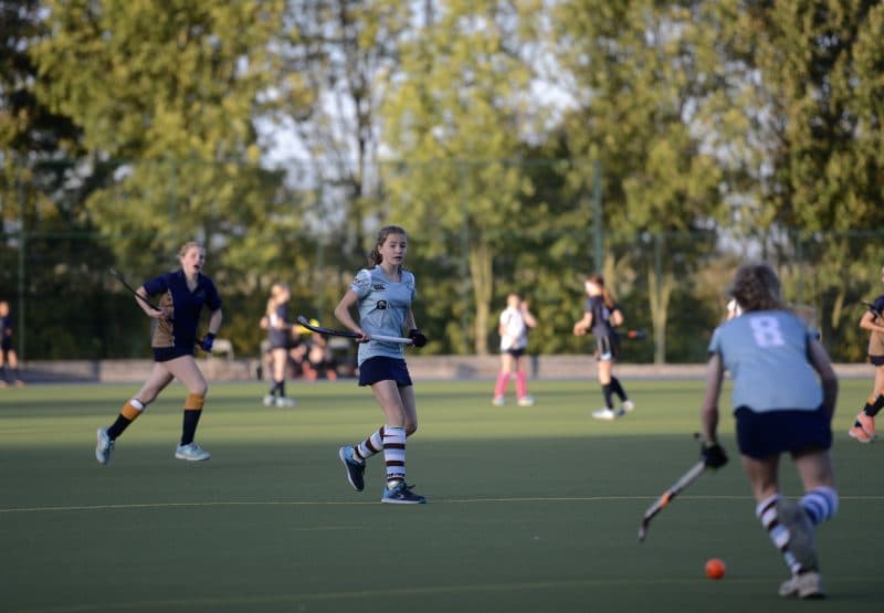 Year 8 Maya is one of youngest pupils selected for national hockey Performance Centre