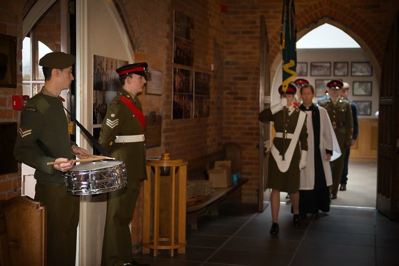 Remembrance Service: A poignant and meaningful service remembers fallen Old Framlinghamians