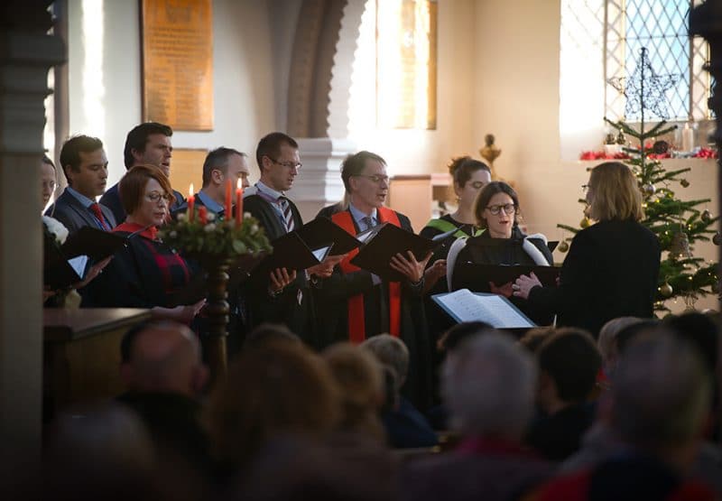 Moving Carol services on the final day of term kick off the Christmas Holidays