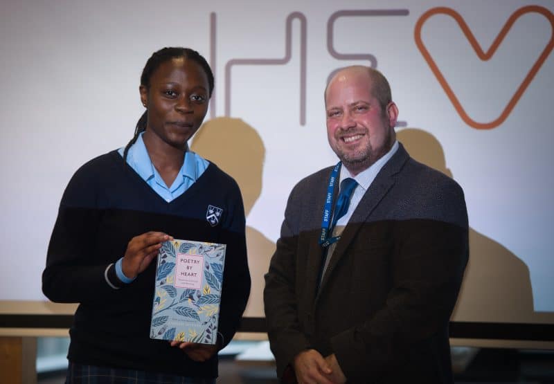 Bim Bim reads beautifully to win 2021 Poetry By Heart final