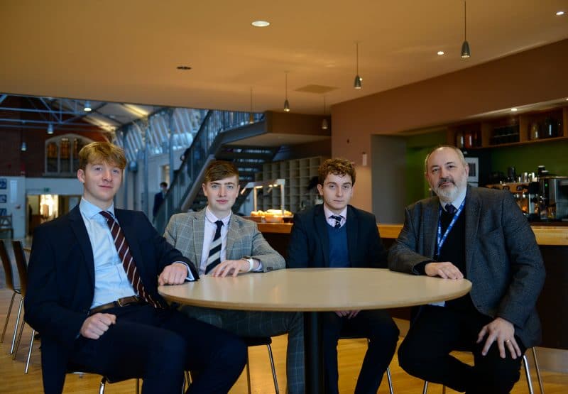 Year 13 pupils take bronze in global business simulation challenge