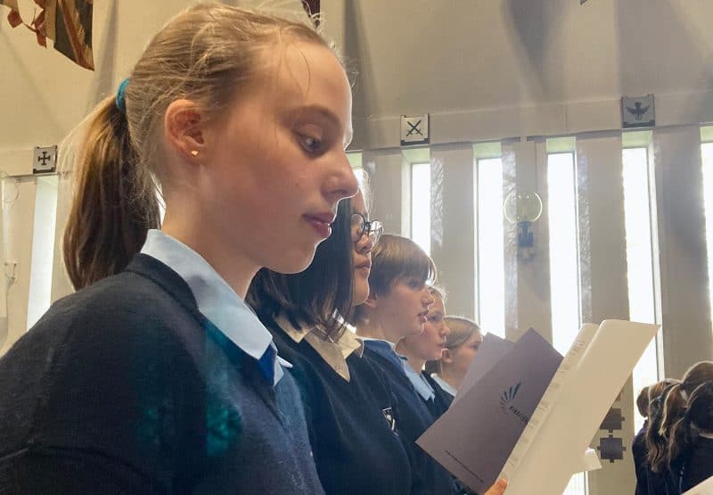 Prep School Choir records with Commonwealth Music