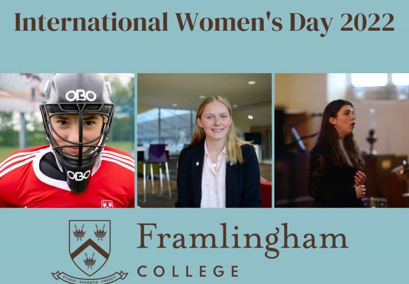 International Women’s Day 2022.  Celebrating the talents, passions and achievements of our inspiring female pupils.