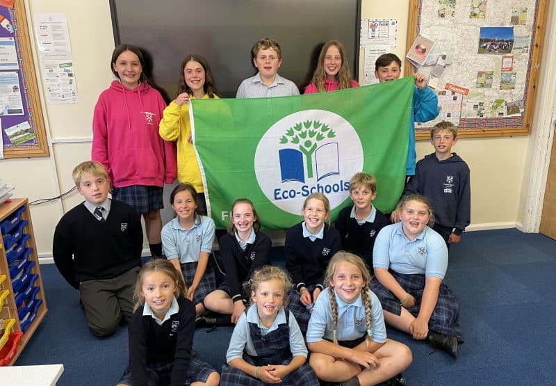 Eco warriors’ green efforts rewarded with prestigious Green Flag accolade