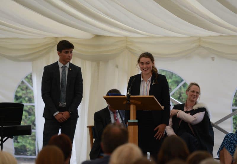 Festival of Celebration showcases the life and spirit of Framlingham College